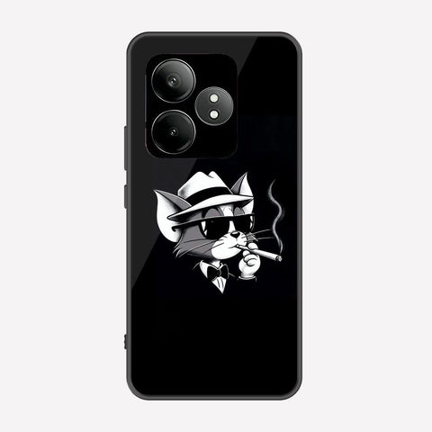 Realme GT Neo 6 SE Cover - Charsi Tom Series - Premium Printed Metal soft Bumper shock Proof Case