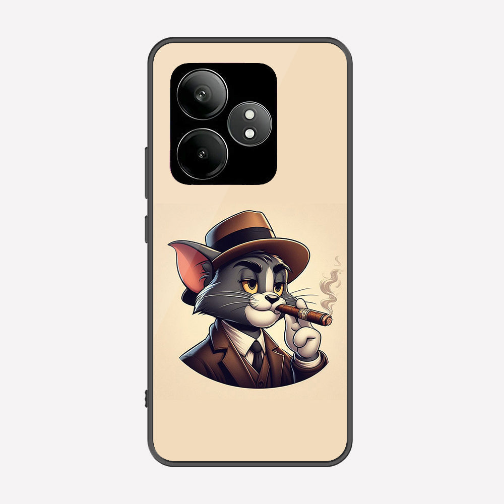 Realme GT Neo 6 SE Cover - Charsi Tom Series - Premium Printed Metal soft Bumper shock Proof Case