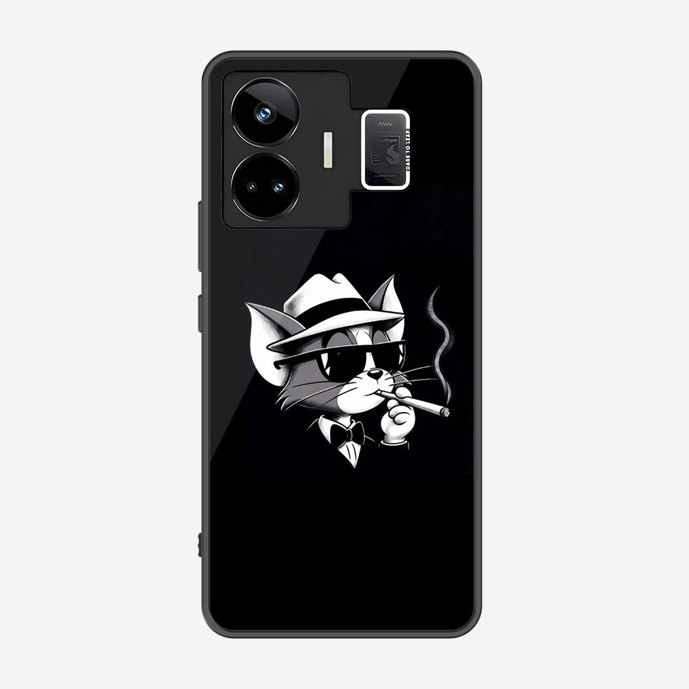 Realme GT Neo 5 Cover - Charsi Tom Series - Premium Printed Metal soft Bumper shock Proof Case