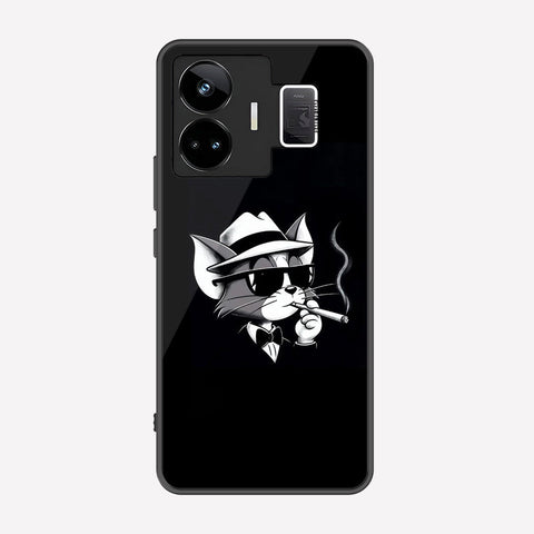 Realme GT3 Cover - Charsi Tom Series - Premium Printed Metal soft Bumper shock Proof Case