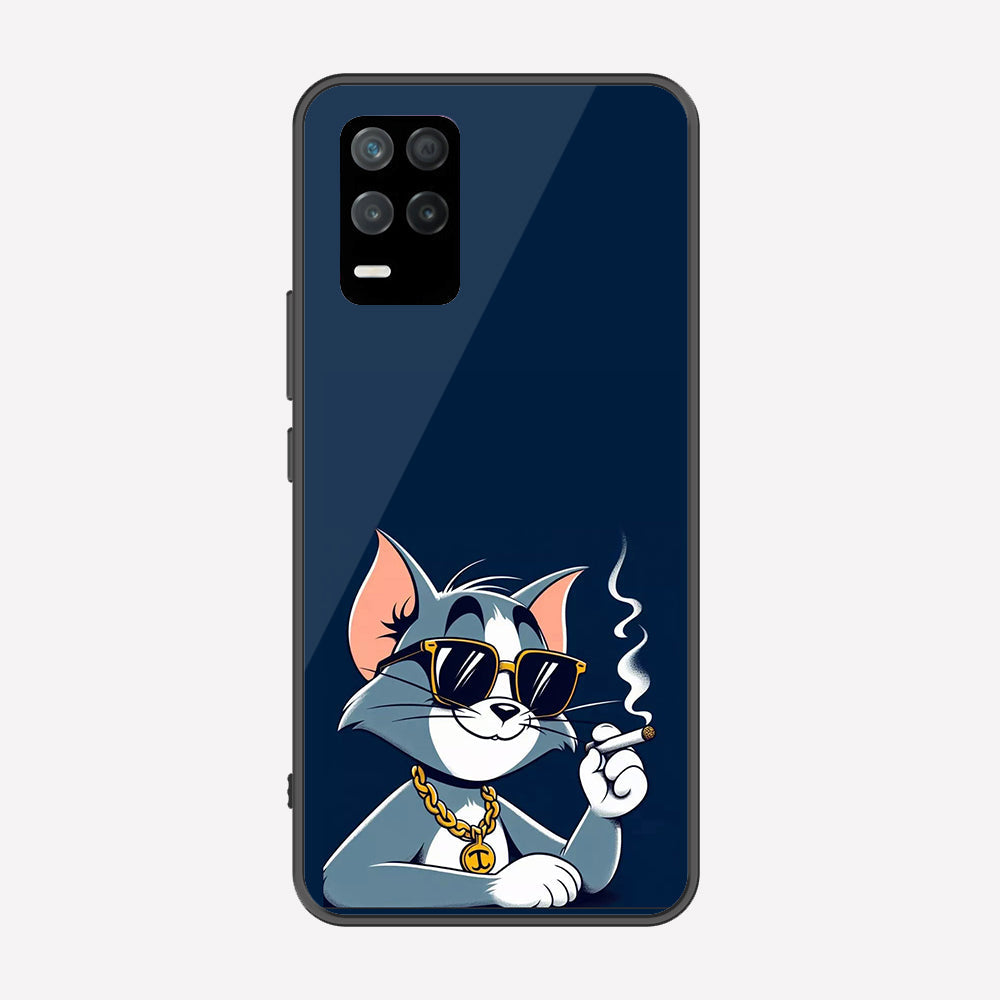 Realme Narzo 30 5G Cover - Charsi Tom Series - Premium Printed Metal soft Bumper shock Proof Case