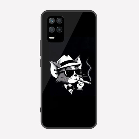 Realme Narzo 30 5G Cover - Charsi Tom Series - Premium Printed Metal soft Bumper shock Proof Case