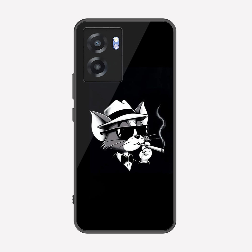 Realme Narzo 50 5G Cover - Charsi Tom Series - Premium Printed Metal soft Bumper shock Proof Case