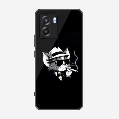 Realme Narzo 50 5G Cover - Charsi Tom Series - Premium Printed Metal soft Bumper shock Proof Case