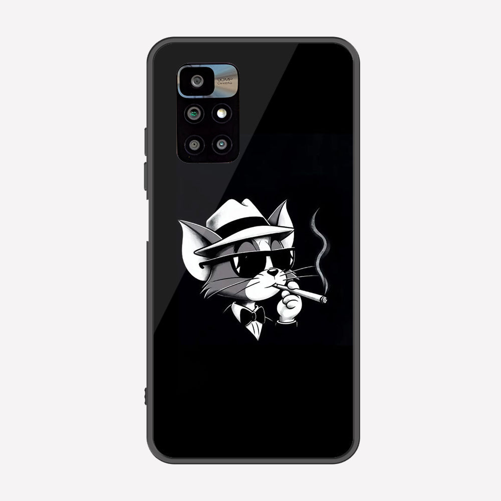 Xiaomi Redmi 10 Cover - Charsi Tom Series - Premium Printed Metal soft Bumper shock Proof Case