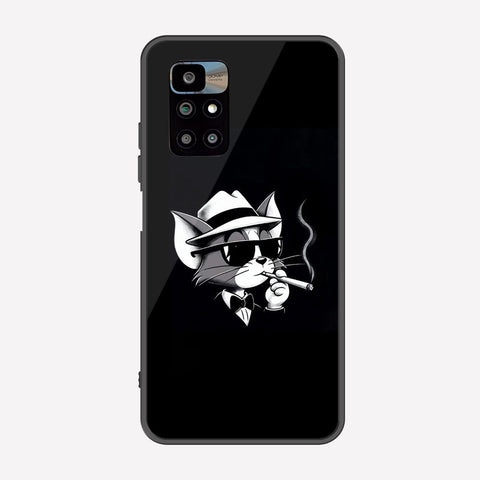 Xiaomi Redmi 10 Cover - Charsi Tom Series - Premium Printed Metal soft Bumper shock Proof Case