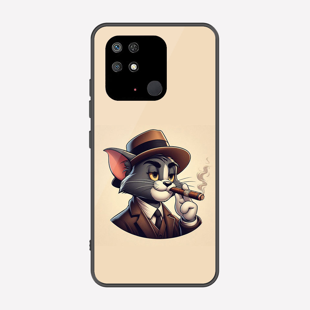 Xiaomi Redmi 10C Cover - Charsi Tom Series - Premium Printed Metal soft Bumper shock Proof Case