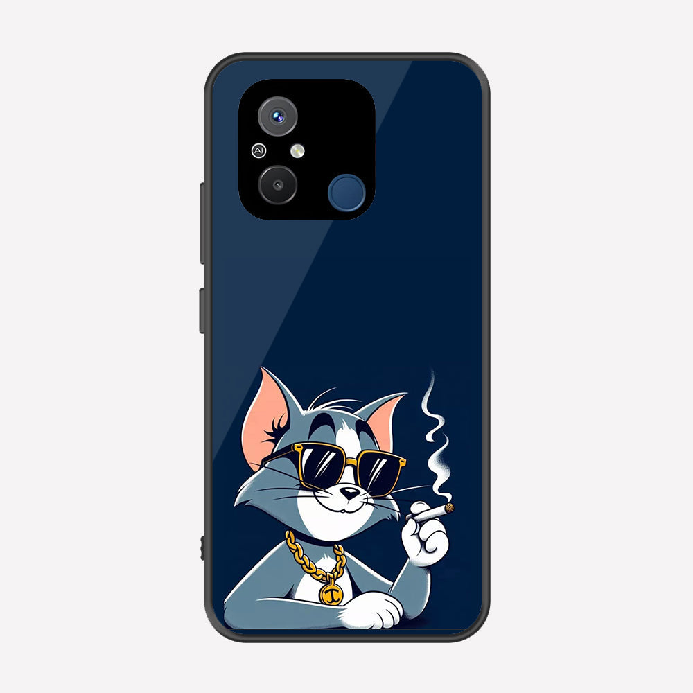 Xiaomi Poco C55 Cover - Charsi Tom Series - Premium Printed Metal soft Bumper shock Proof Case