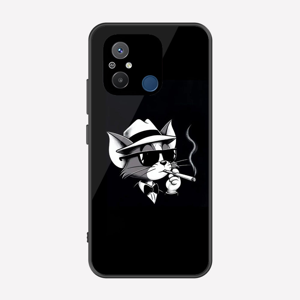 Xiaomi Poco C55 Cover - Charsi Tom Series - Premium Printed Metal soft Bumper shock Proof Case