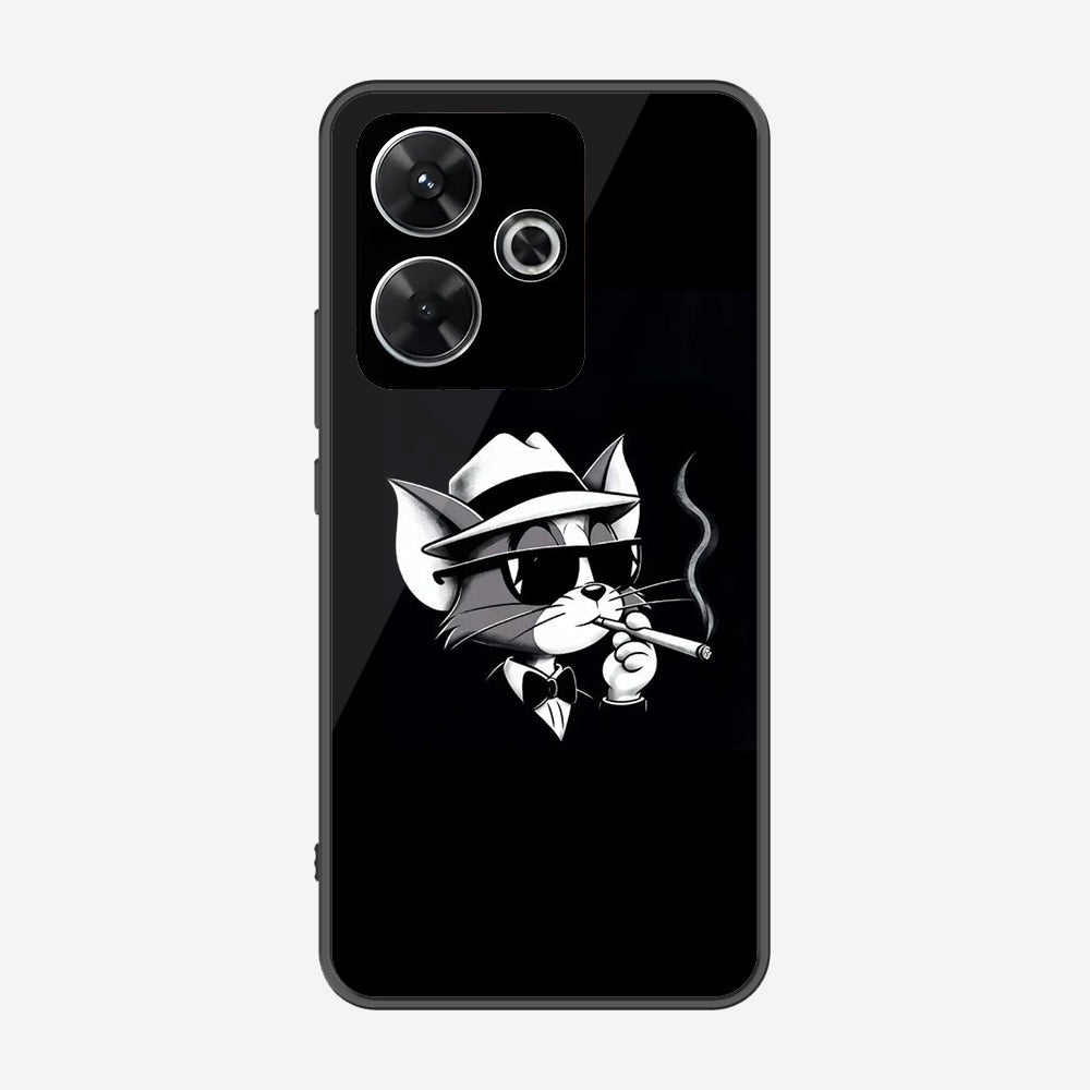 Xiaomi Redmi 13 Cover - Charsi Tom Series - Premium Printed Metal soft Bumper shock Proof Case