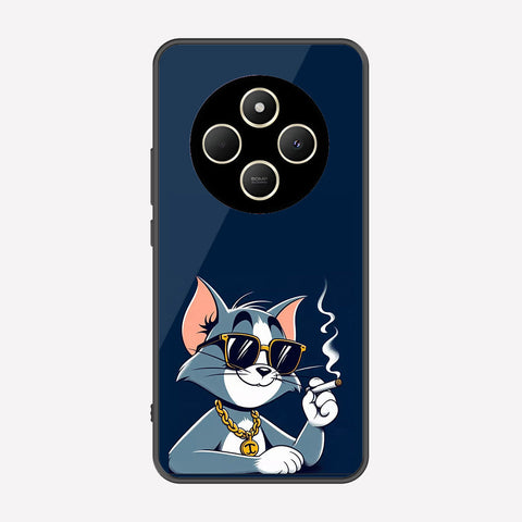 Xiaomi Poco C75 Cover - Charsi Tom Series - Premium Printed Metal soft Bumper shock Proof Case