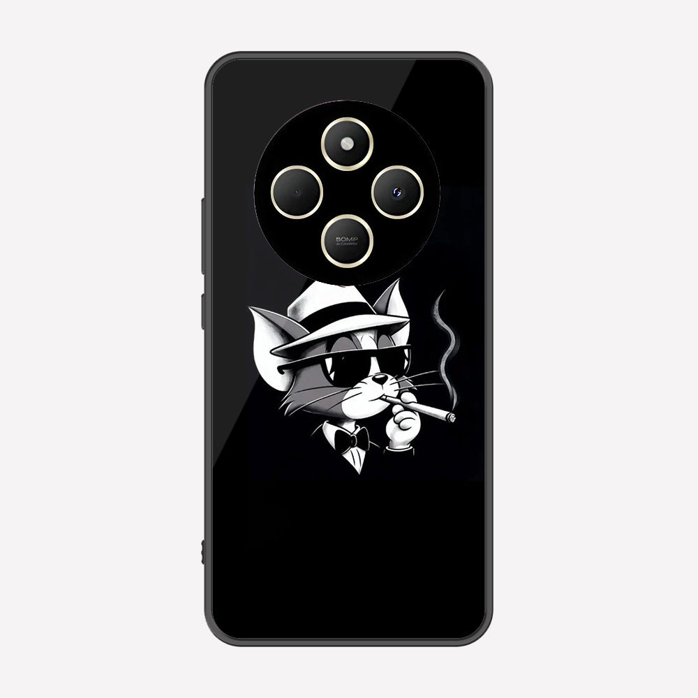 Xiaomi Redmi A4 Cover - Charsi Tom Series - Premium Printed Metal soft Bumper shock Proof Case