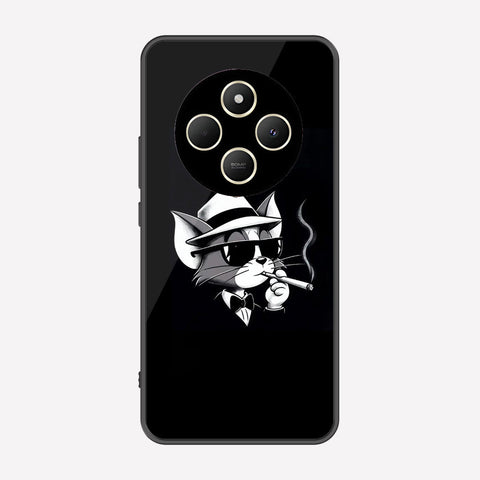 Xiaomi Redmi A4 Cover - Charsi Tom Series - Premium Printed Metal soft Bumper shock Proof Case