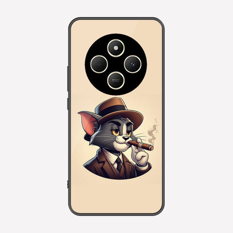 Xiaomi Poco C75 Cover - Charsi Tom Series - Premium Printed Metal soft Bumper shock Proof Case