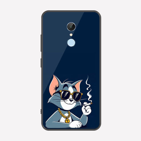 Xiaomi Redmi 5 Cover - Charsi Tom Series - Premium Printed Metal soft Bumper shock Proof Case