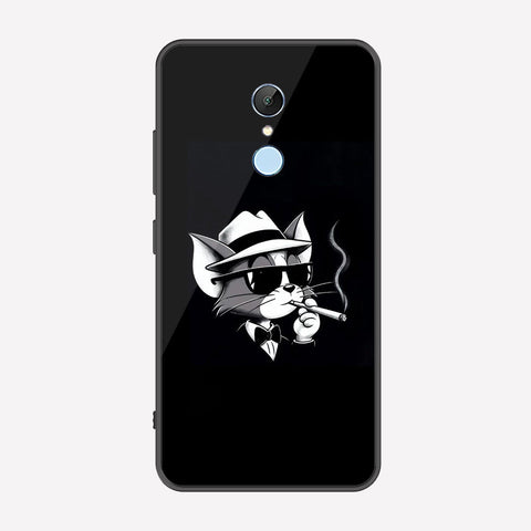 Xiaomi Redmi 5 Cover - Charsi Tom Series - Premium Printed Metal soft Bumper shock Proof Case