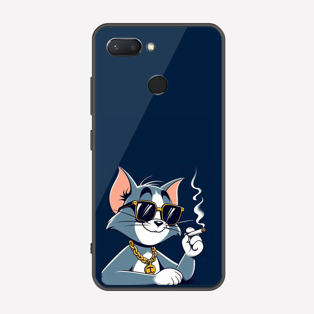 Xiaomi Redmi 6 Cover - Charsi Tom Series - Premium Printed Metal soft Bumper shock Proof Case