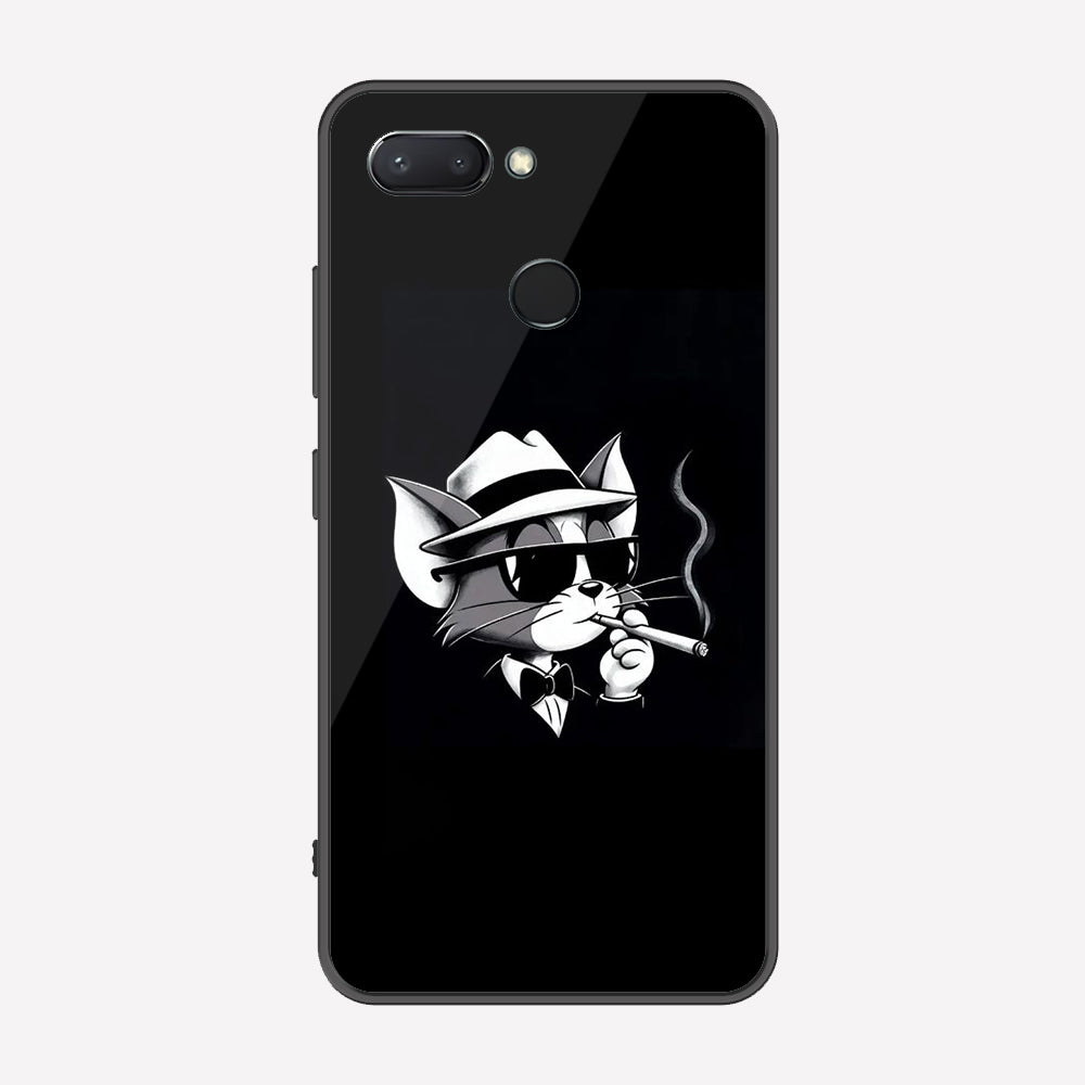 Xiaomi Redmi 6 Cover - Charsi Tom Series - Premium Printed Metal soft Bumper shock Proof Case
