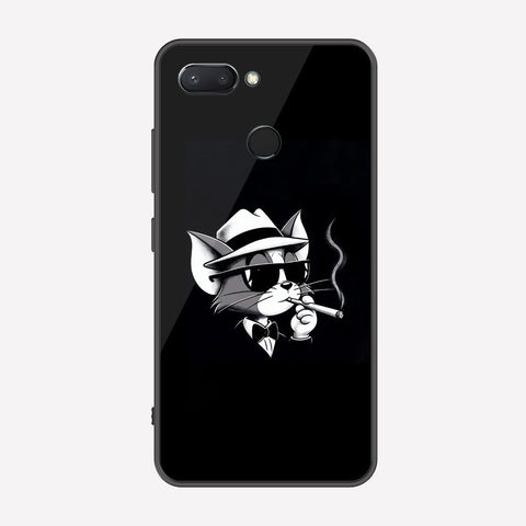 Xiaomi Redmi 6 Cover - Charsi Tom Series - Premium Printed Metal soft Bumper shock Proof Case