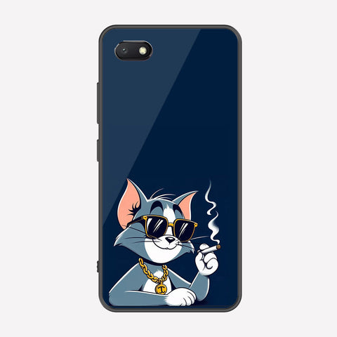 Xiaomi Redmi 6A Cover - Charsi Tom Series - Premium Printed Metal soft Bumper shock Proof Case