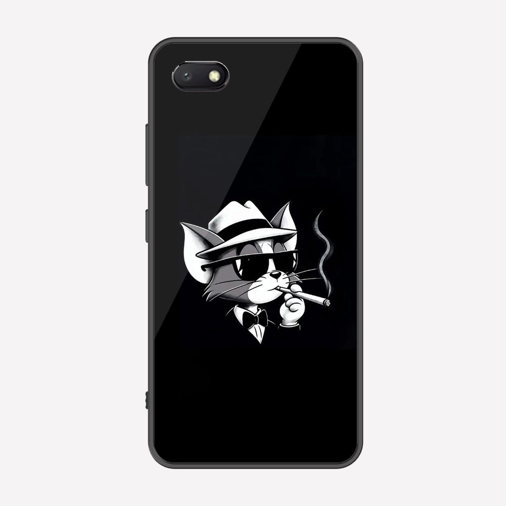 Xiaomi Redmi 6A Cover - Charsi Tom Series - Premium Printed Metal soft Bumper shock Proof Case