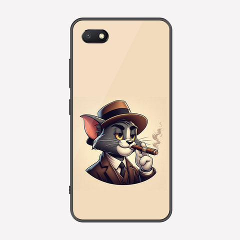 Xiaomi Redmi 6A Cover - Charsi Tom Series - Premium Printed Metal soft Bumper shock Proof Case