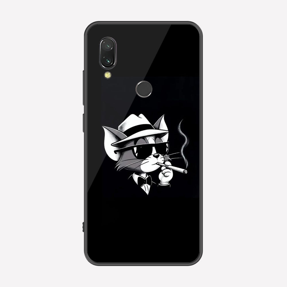 Xiaomi Redmi 7 Cover - Charsi Tom Series - Premium Printed Metal soft Bumper shock Proof Case