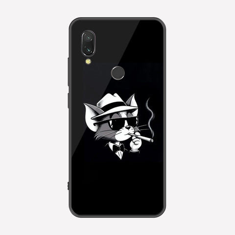 Xiaomi Redmi 7 Cover - Charsi Tom Series - Premium Printed Metal soft Bumper shock Proof Case