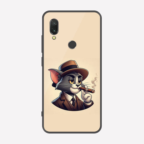 Xiaomi Redmi 7 Cover - Charsi Tom Series - Premium Printed Metal soft Bumper shock Proof Case