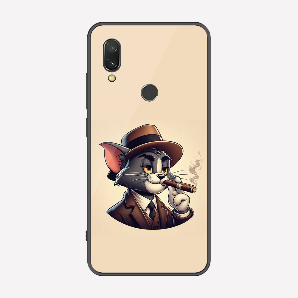 Xiaomi Redmi 7 Cover - Charsi Tom Series - Premium Printed Metal soft Bumper shock Proof Case
