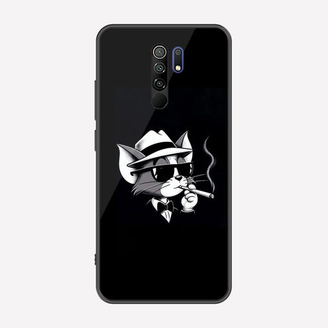 Xiaomi Redmi 9 Cover - Charsi Tom Series - Premium Printed Metal soft Bumper shock Proof Case