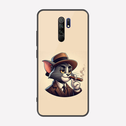 Xiaomi Redmi 9 Cover - Charsi Tom Series - Premium Printed Metal soft Bumper shock Proof Case