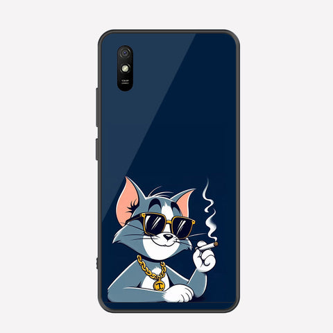 Xiaomi Redmi 9A Cover - Charsi Tom Series - Premium Printed Metal soft Bumper shock Proof Case