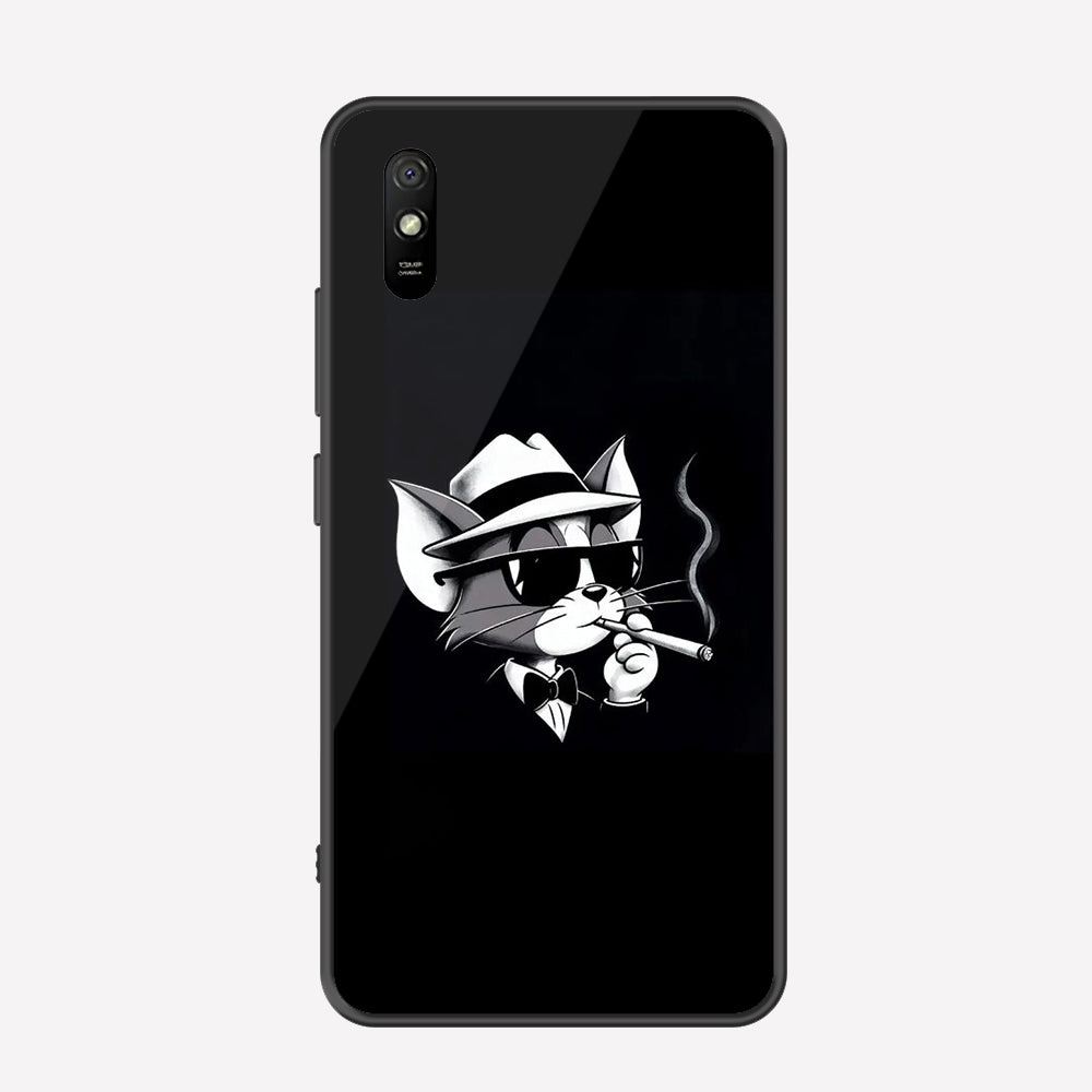 Xiaomi Redmi 9A Cover - Charsi Tom Series - Premium Printed Metal soft Bumper shock Proof Case