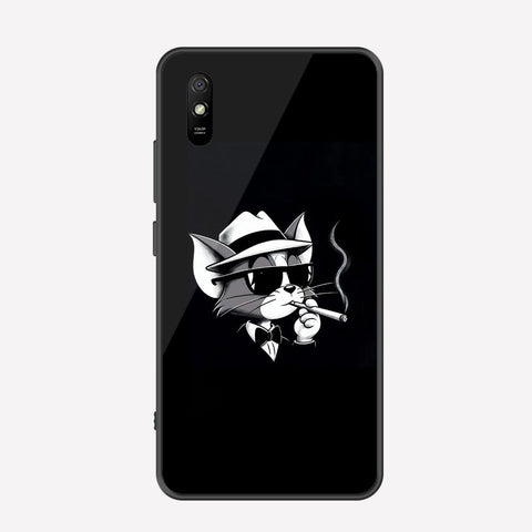 Xiaomi Redmi 9A Cover - Charsi Tom Series - Premium Printed Metal soft Bumper shock Proof Case