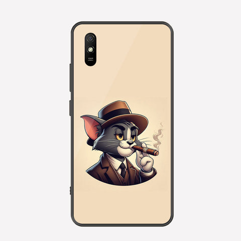 Xiaomi Redmi 9A Cover - Charsi Tom Series - Premium Printed Metal soft Bumper shock Proof Case