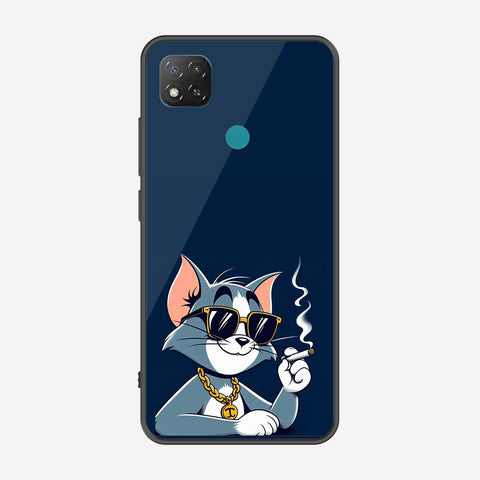 Xiaomi Redmi 9C Cover - Charsi Tom Series - Premium Printed Metal soft Bumper shock Proof Case