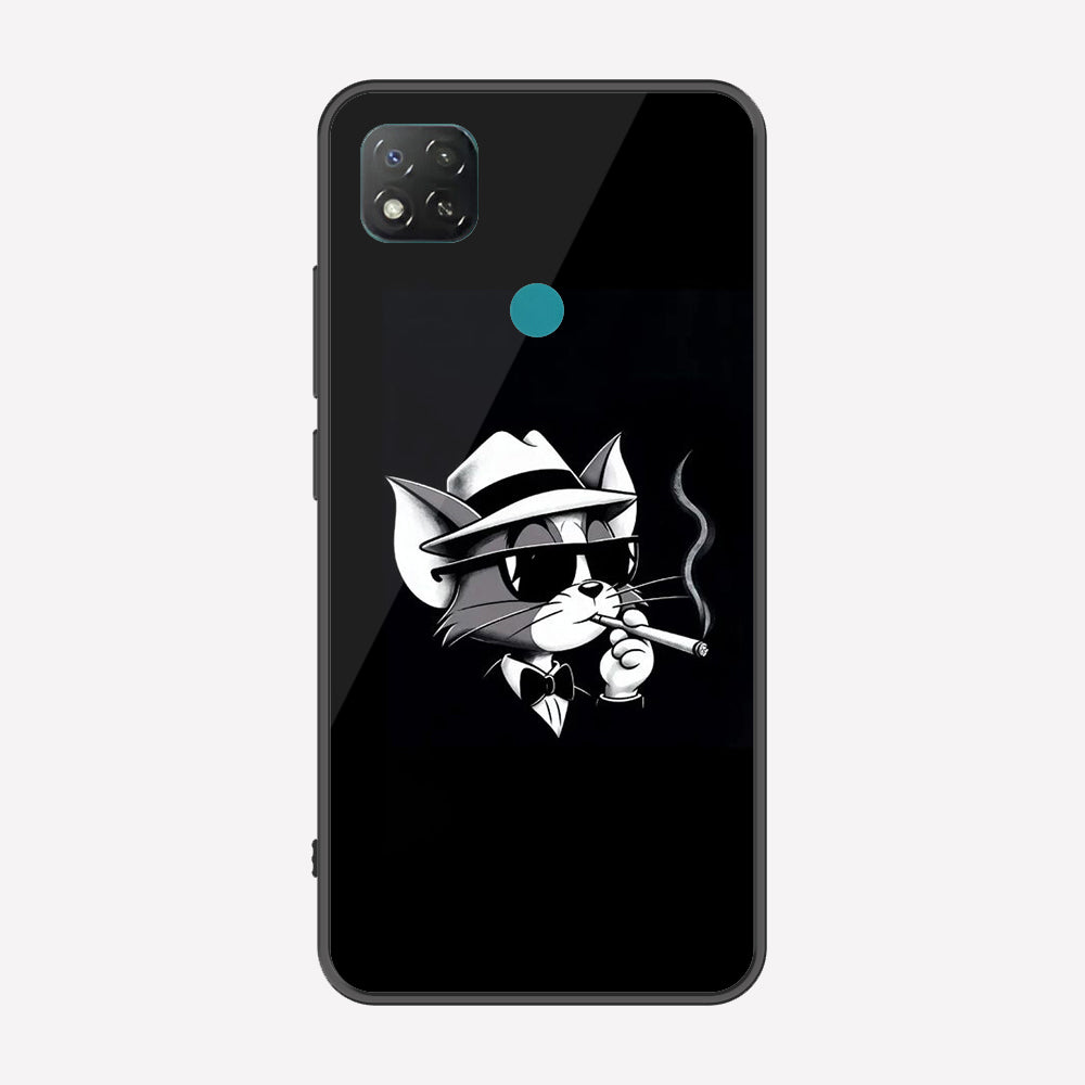 Xiaomi Redmi 9C Cover - Charsi Tom Series - Premium Printed Metal soft Bumper shock Proof Case