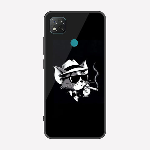 Xiaomi Redmi 9C Cover - Charsi Tom Series - Premium Printed Metal soft Bumper shock Proof Case