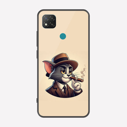 Xiaomi Redmi 9C Cover - Charsi Tom Series - Premium Printed Metal soft Bumper shock Proof Case