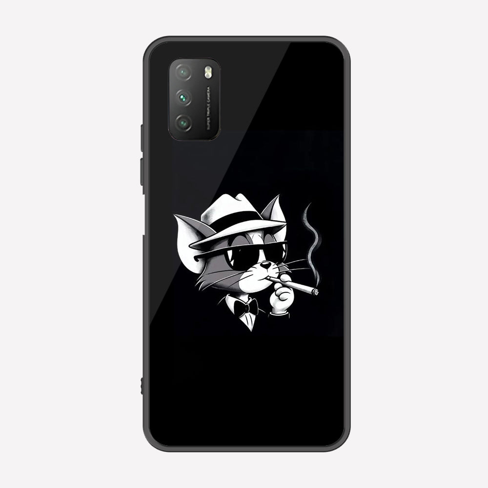 Xiaomi Redmi 9T Cover - Charsi Tom Series - Premium Printed Metal soft Bumper shock Proof Case