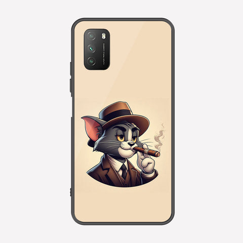 Xiaomi Redmi Note 9 4G Cover - Charsi Tom Series - Premium Printed Metal soft Bumper shock Proof Case