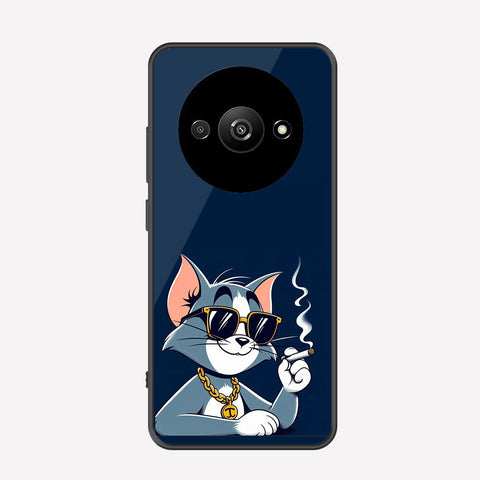 Xiaomi Redmi A3x Cover - Charsi Tom Series - Premium Printed Metal soft Bumper shock Proof Case