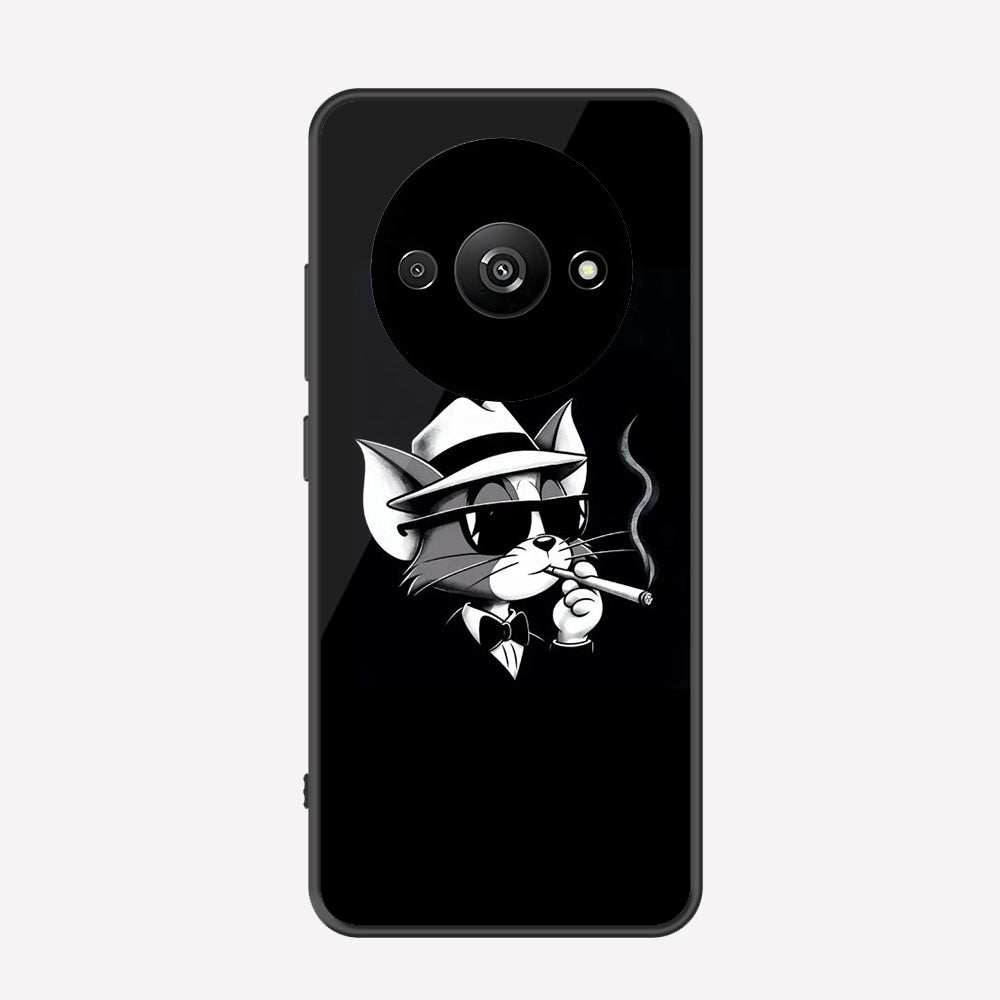 Xiaomi Redmi A3x Cover - Charsi Tom Series - Premium Printed Metal soft Bumper shock Proof Case