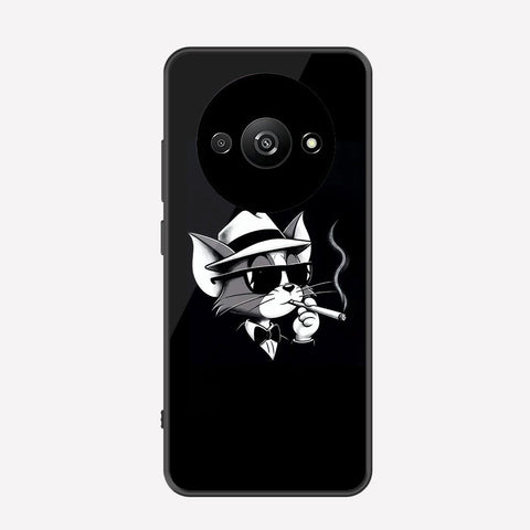 Xiaomi Redmi A3x Cover - Charsi Tom Series - Premium Printed Metal soft Bumper shock Proof Case
