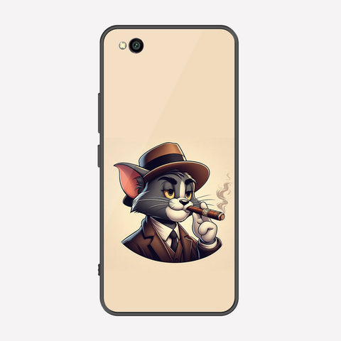 Xiaomi Redmi Go Cover - Charsi Tom Series - Premium Printed Metal soft Bumper shock Proof Case
