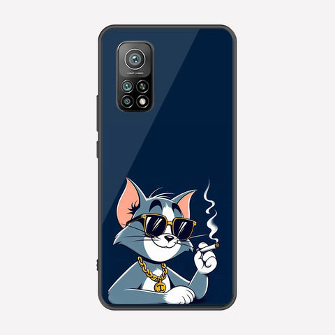 Xiaomi Redmi K30S Cover - Charsi Tom Series - Premium Printed Metal soft Bumper shock Proof Case