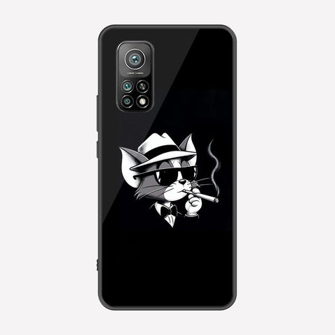 Xiaomi Redmi K30S Cover - Charsi Tom Series - Premium Printed Metal soft Bumper shock Proof Case