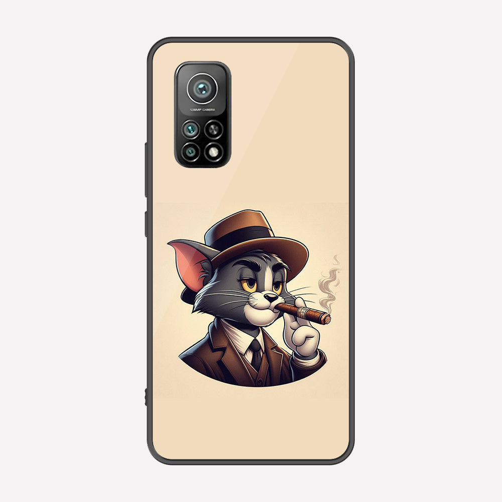 Xiaomi Redmi K30S Cover - Charsi Tom Series - Premium Printed Metal soft Bumper shock Proof Case