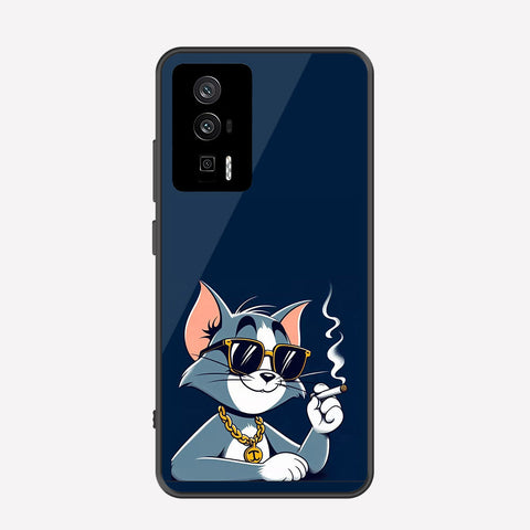 Xiaomi Poco F5 Pro Cover - Charsi Tom Series - Premium Printed Metal soft Bumper shock Proof Case